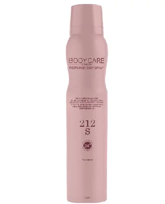 بادی کر اسپری خوشبو کننده S212 زنانه (Body Care Body Spray 212SexyFor 200ml)