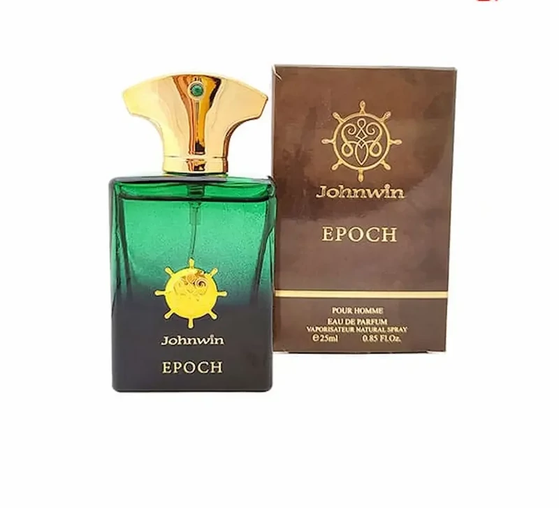 ادکلن مردانه Amouage Epic 25ml برند Johnwin  آمواج اپیک جانوین