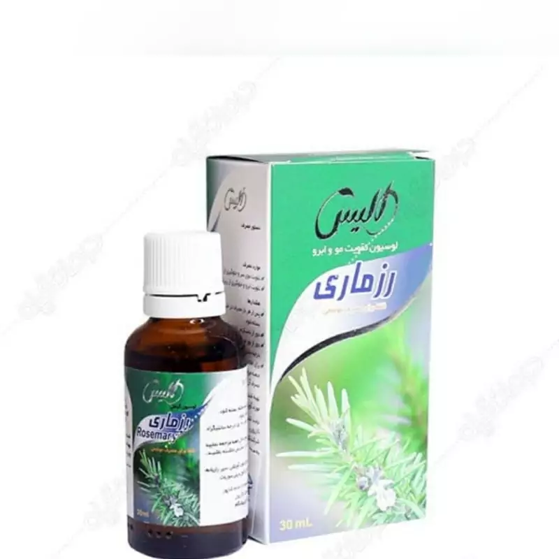 افشره رزماری الیس تقویت مو 60 میلی مجوز دار 
