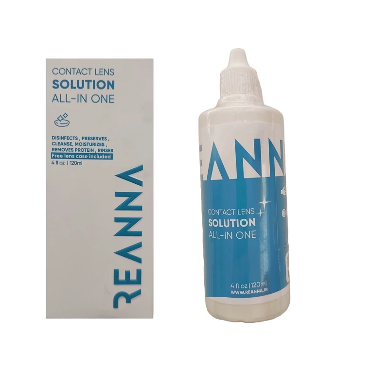 مایع لنز ریانا reanna 