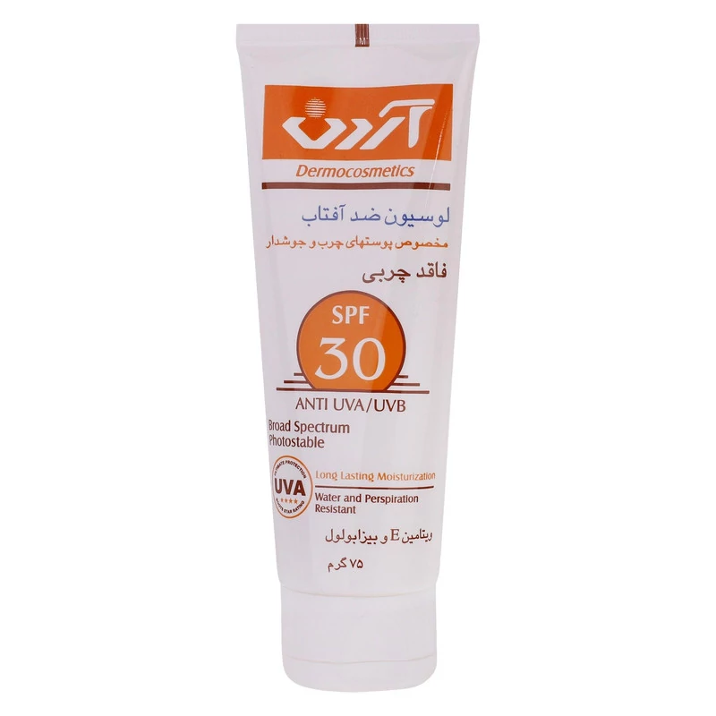 ضد آفتاب آردن مدل Oil Free مناسب آقایان