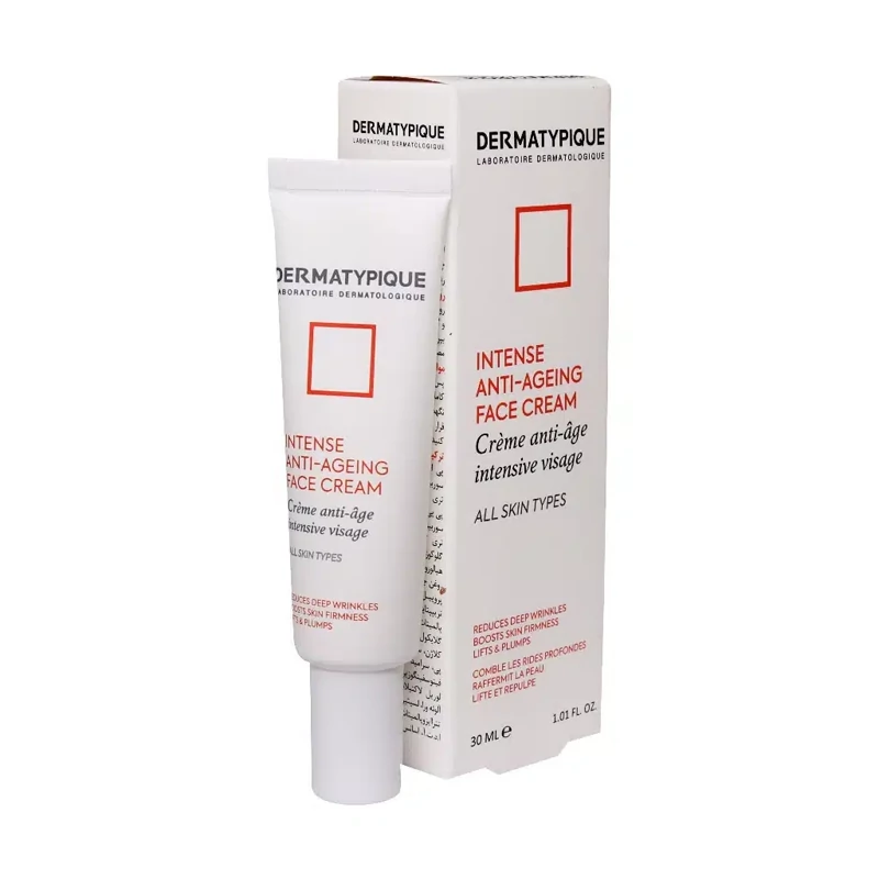 کرم ضد چروک قوی صورت درماتیپیک Intense Anti Ageing Face Cream Dermatypique