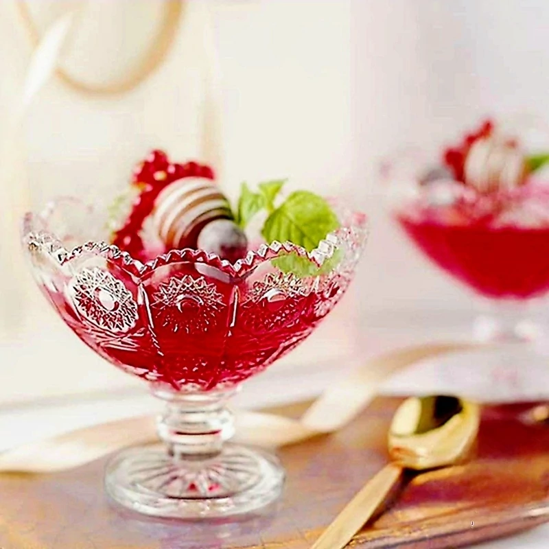 بستنی خوری پایه دار فوجین . کاوه 6 عددی
