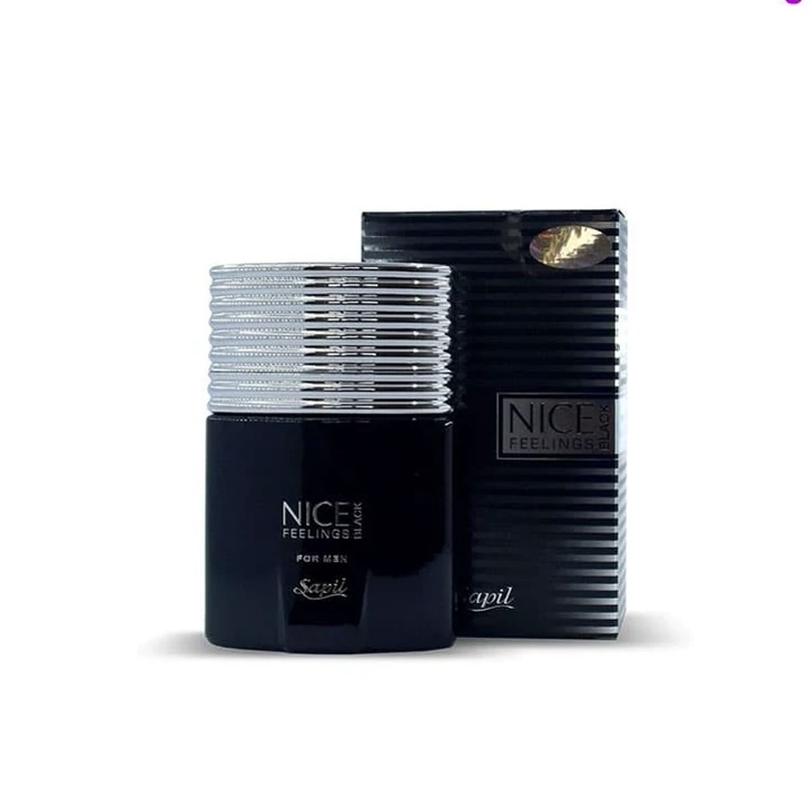 عطر نایس بلک - یک گرم تضمینی Sapil Nice Feeling Black اسانس اصل و خالص با کیفیت عالی و ماندگاری بالا