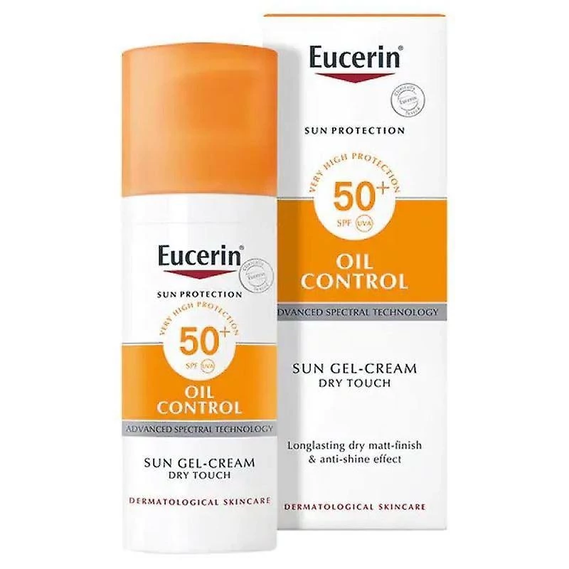 ژل کرم ضد آفتاب فاقد چربی SPF50 اوسرین مدل Dry Touch مناسب پوست چرب و مستعد جوش 50 میل 