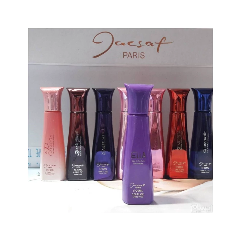 عطر جیبی زنانه ژک ساف مدل Ella حجم 20 میلی لیتر