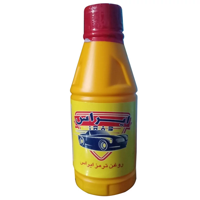 کوشش روغن ترمز خودرو ایراس مدل z1 حجم250 میلی لیتر رادیاتور