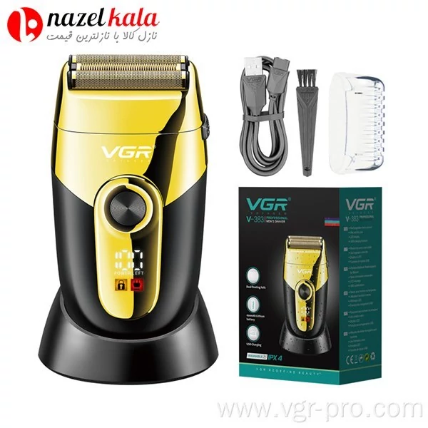 ماشین اصلاح موی صورت وی جی ار مدل V-383