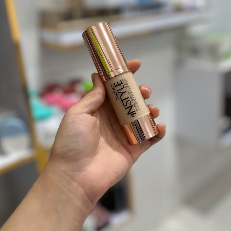 کرم پودر تاپ فیس مدل Perfect Cover