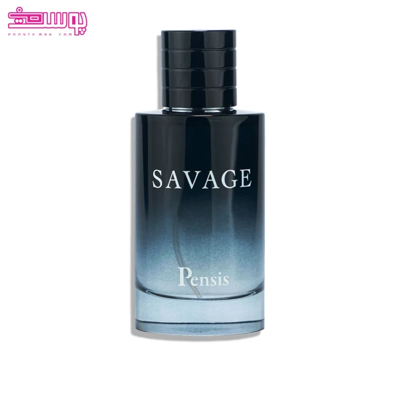 ادو تویلت مردانه پنسیس مدل SAVAGE حجم 100 میلی لیتر