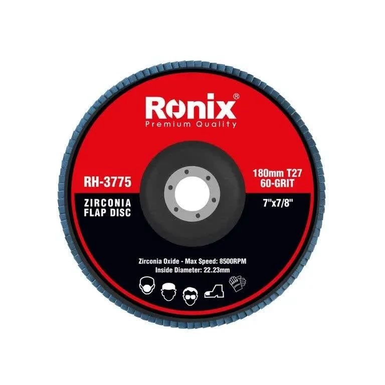 سنباده فلاپ دیسکی 60P رونیکس مدل 3775RH