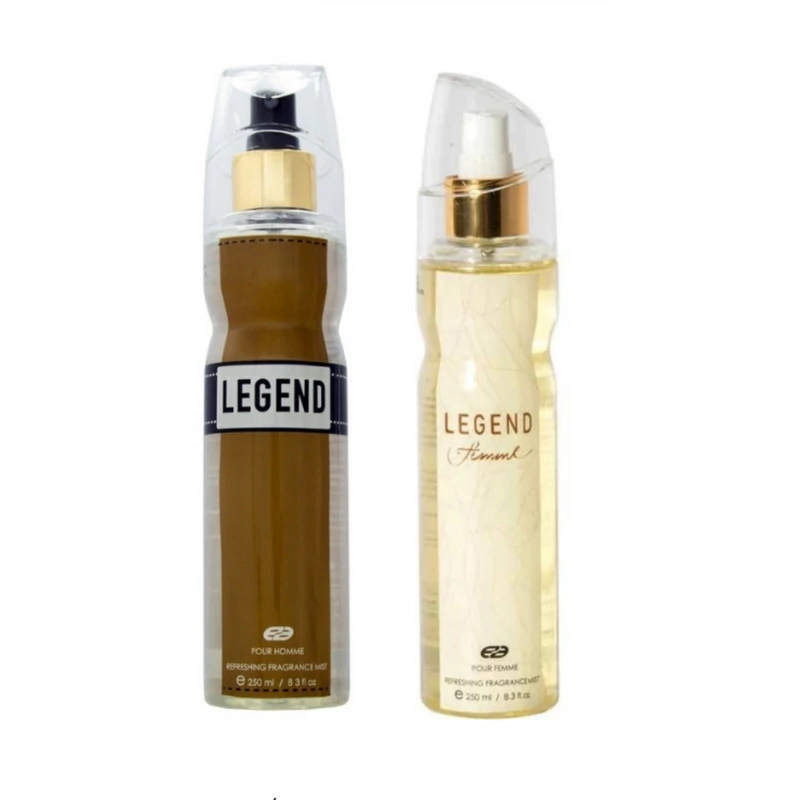 بادی اسپلش مردانه عماد آرا مدل Legend حجم 250 میلی لیتر