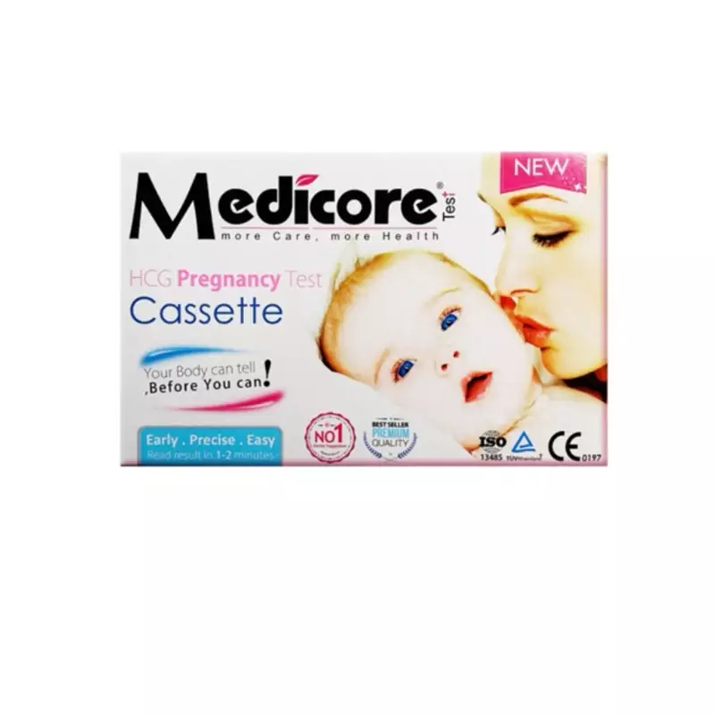 تست بارداری کاستی مدیکور ( بی بی چک )