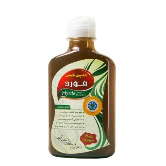 شامپو مورد 5ستاره فدک (تنظیم چربی مو)