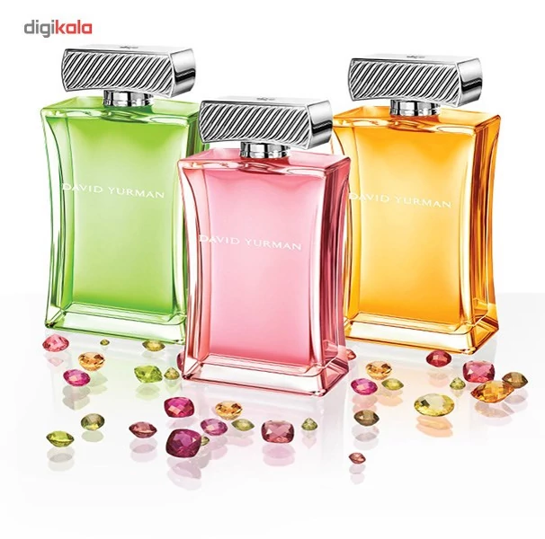 ادو تویلت زنانه دیوید یورمن Fresh Essence حجم 100ml