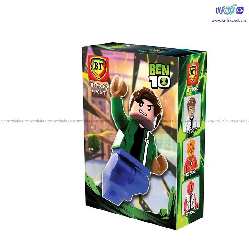 لگو آدمک مینی فیگور بن تن BT9069 BEN10