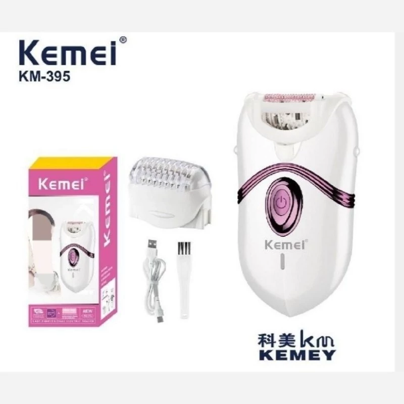 برقی شخصی اپیلاتور،موکن کیمی مدل km395 اصلی