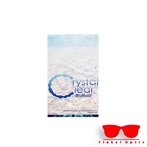 لنز طبی فصلی کریستال کلیر Crystal Clear