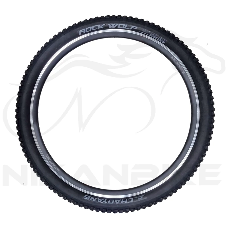 تایر دوچرخه چائویانگ مدل 27.5x2.35-ROCK WOLF