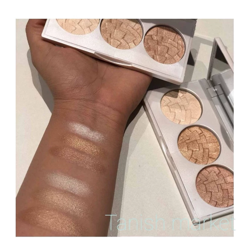 هایلایتر گابرینی پالت سه رنگ سری AGABRINI ساخت ترکیه