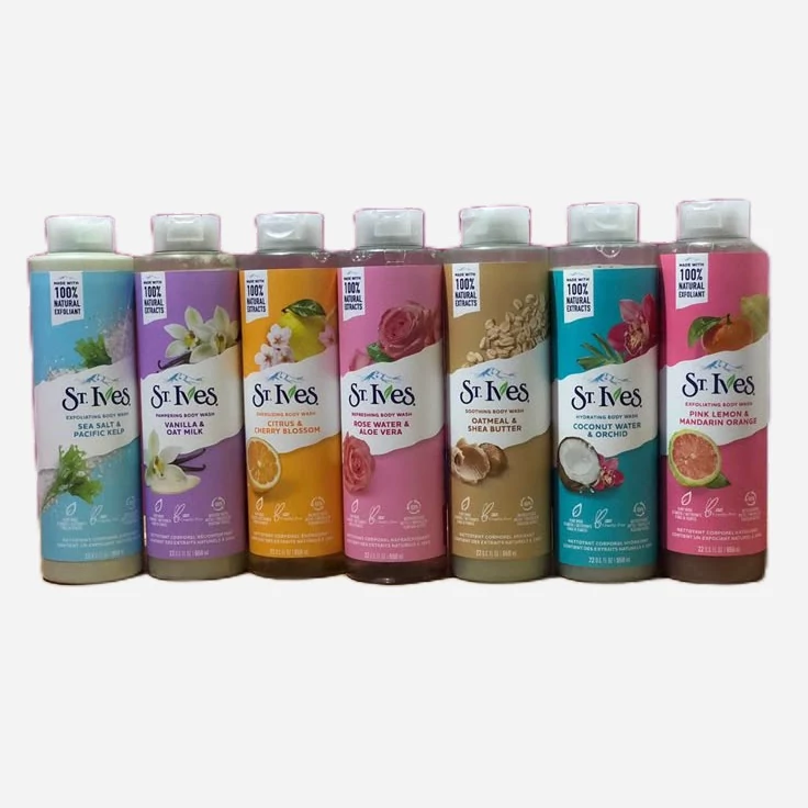 شامپو بدن استیوس( سنت ایوز ) 450میل ST.Ives