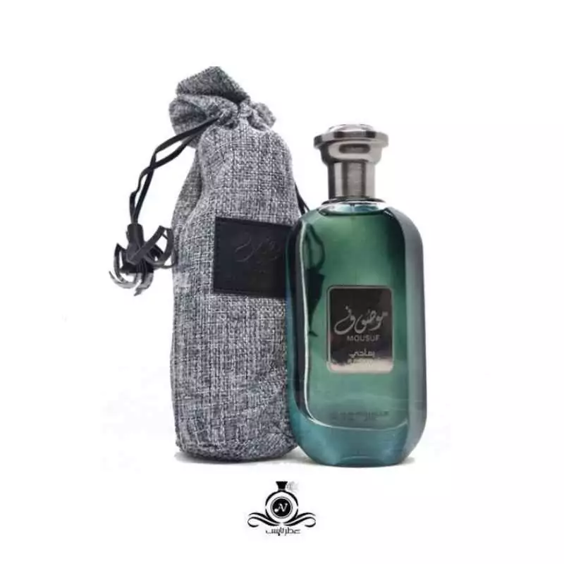 عطر ادکلن موصوف رمادی برند ارض الزعفران 50 میل
