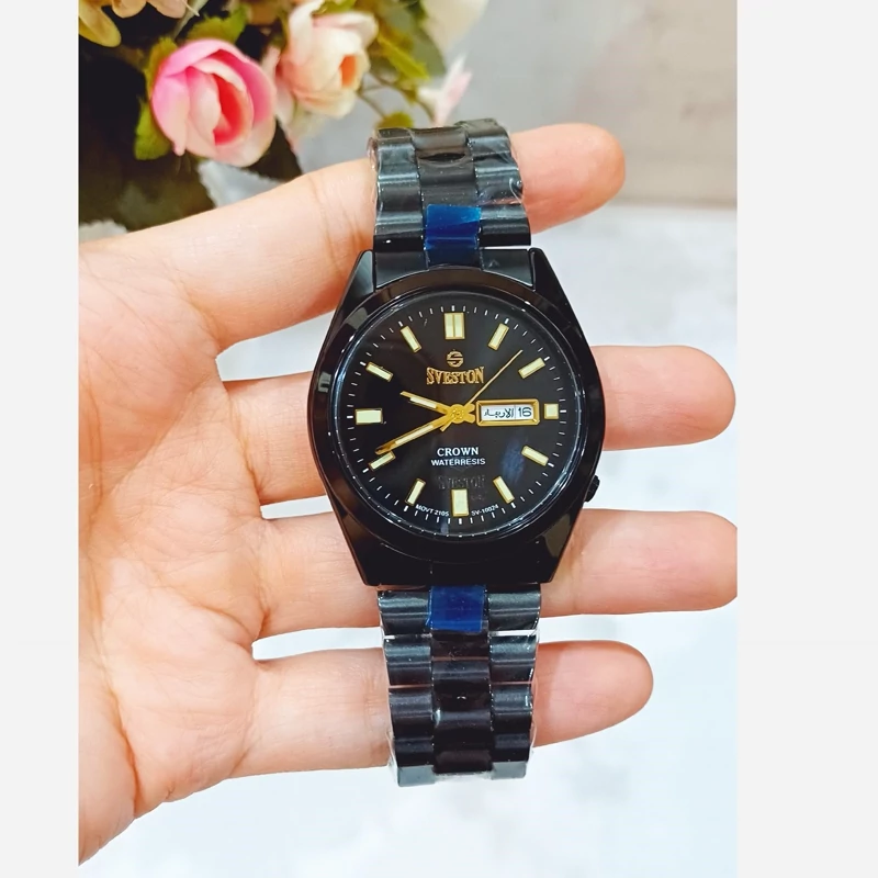 ساعت زنانه  Sveston CROWN اصل موتور ژاپن  میوتا مدل SV 10024