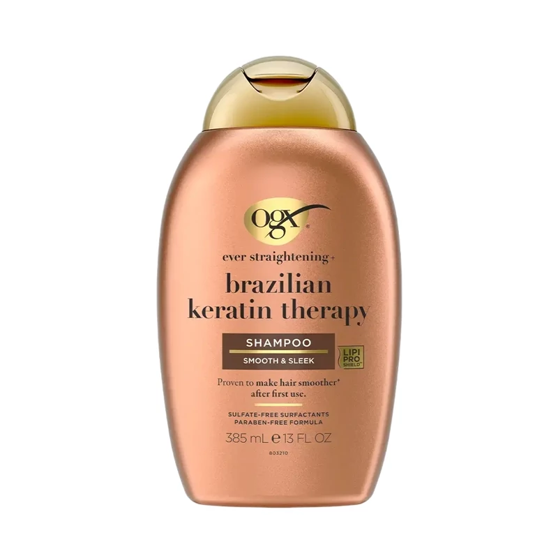 شامپو او جی ایکس OGX کراتین تراپی برزیلی مدل Brazilian Keratin Therapy (اصل)
