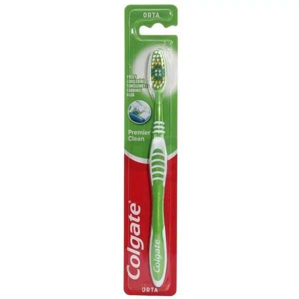 مسواک کلگیت colgate برس متوسط Premier Clean