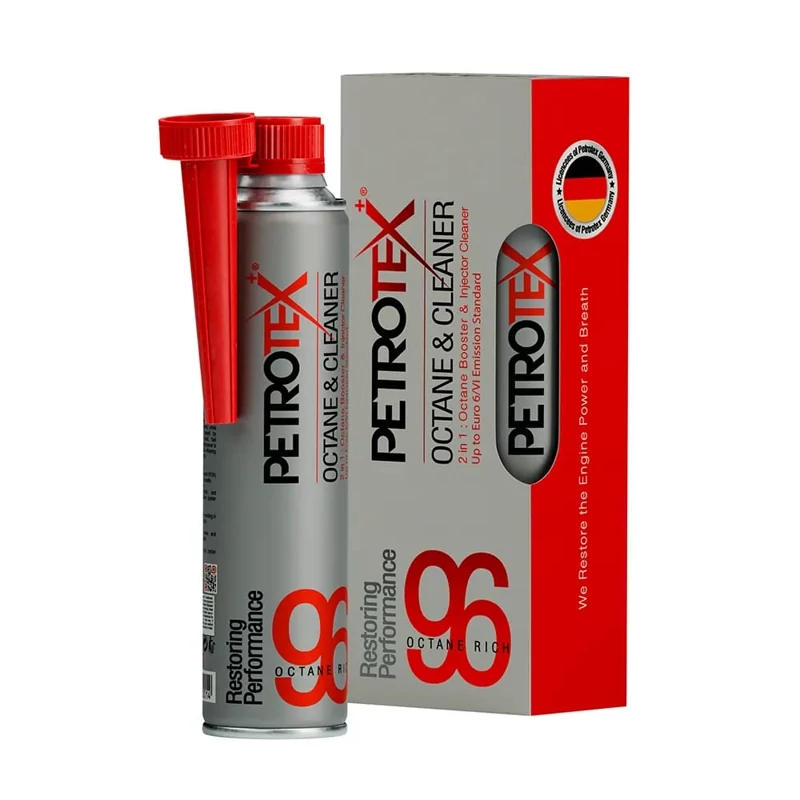 مکمل سوخت و اکتان بوستر پتروتکس پلاس Petro 2 in 1 حجم 300 میلی لیتر
