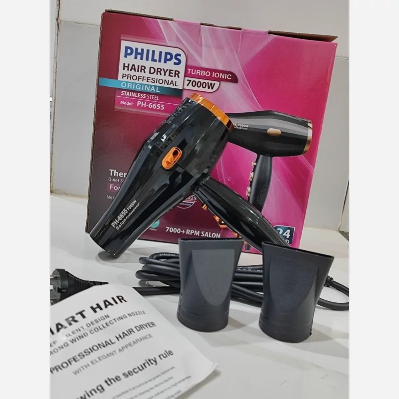 سشوار فیلیپس مدل ph-6655 اصلی 