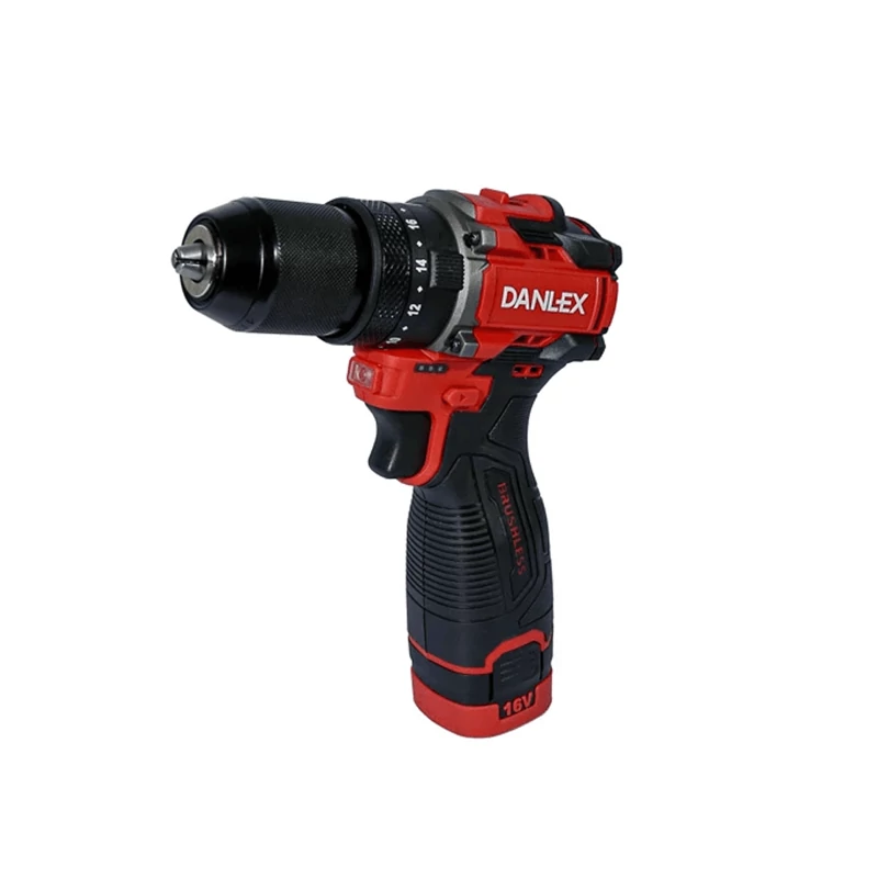 دریل پیچ گوشتی شارژی دنلکس مدل DX-6316