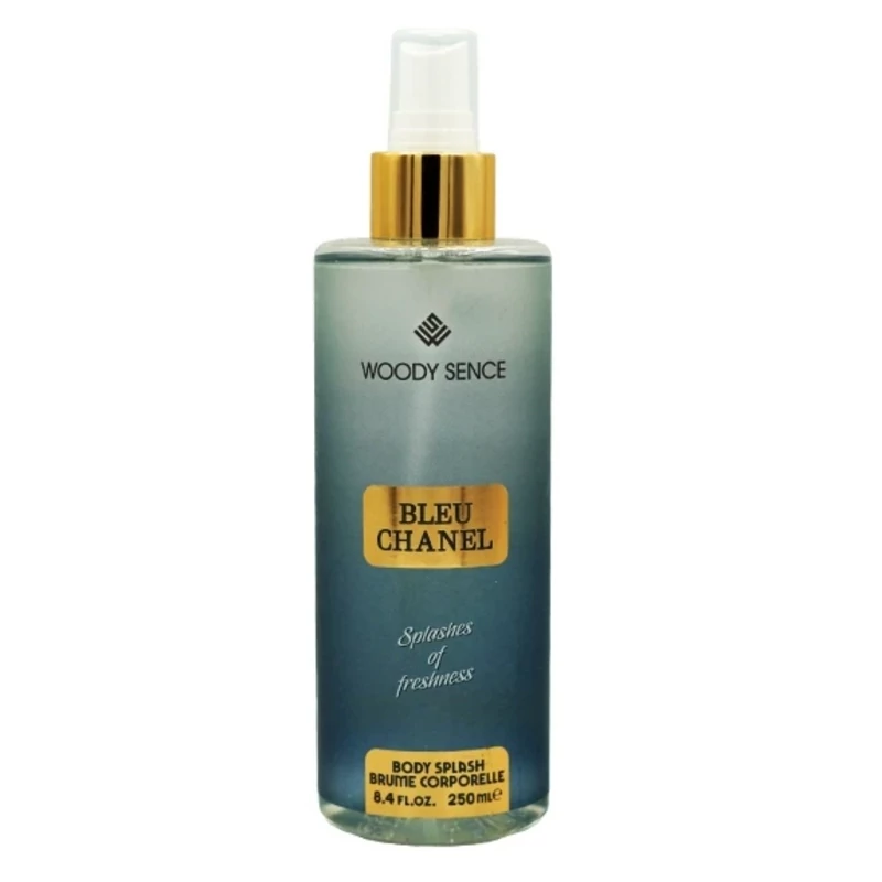 بادی اسپلش مردانه وودی سنس مدل BLEU CHANEL 