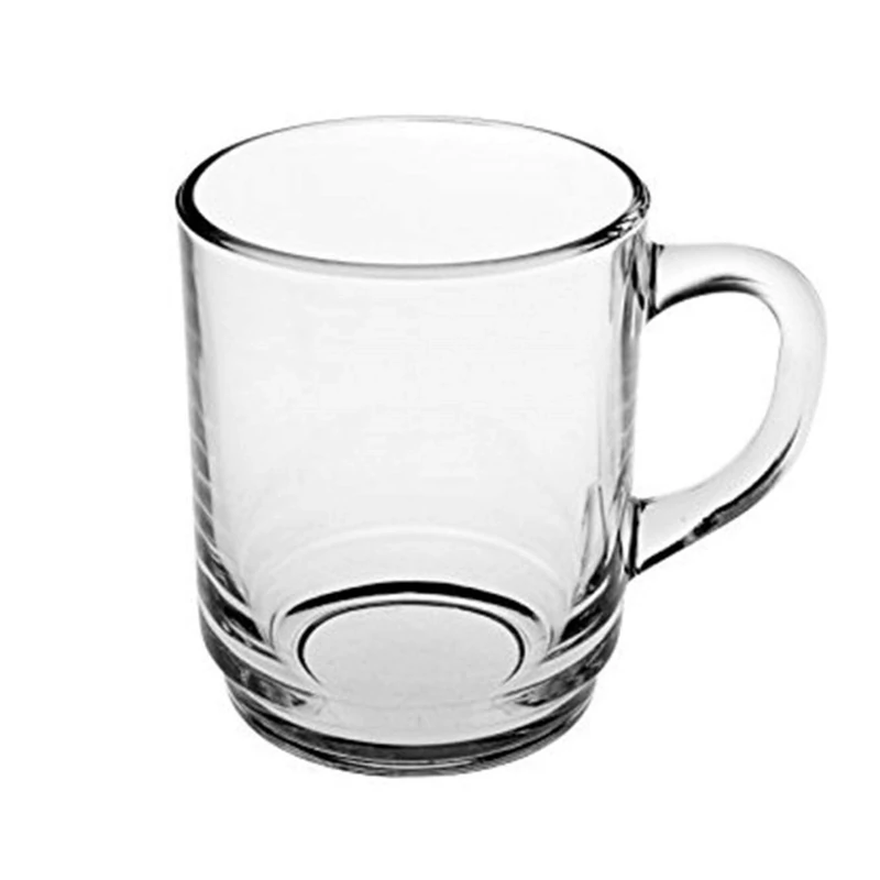 لیوان دسته دار محک 26 نوستالژی عسلی دورالکس فرانسه 6 تایی