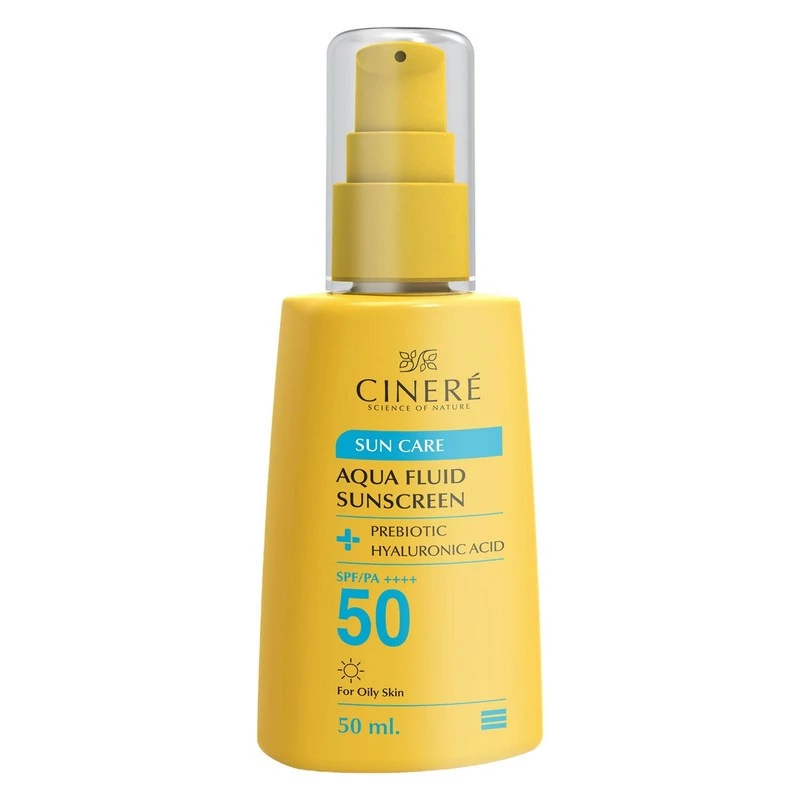 ضد آفتاب فلوئید سینره SPF 50 مناسب پوست های چرب و مستعد جوش 50ml | آلور استور