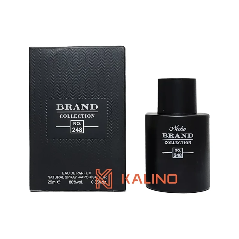 عطر ادکلن مردانه تام فورد امبر لدر برند کالکشن کد 248 (Tom Ford Ombré Leather) حجم 25 میل