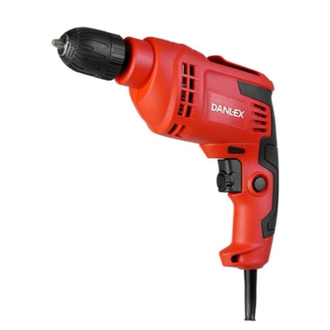 دریل برقی دنلکس 450 وات اتوماتیک 10 میلیمتری مدل DX-1145