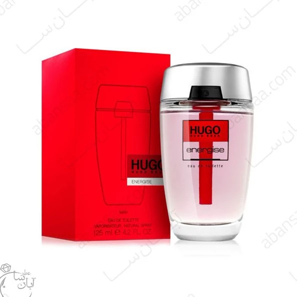 عطر هوگو انرژی.گرید H.(هوگوبوس).مردانه.خنک و شیرین.یک گرم