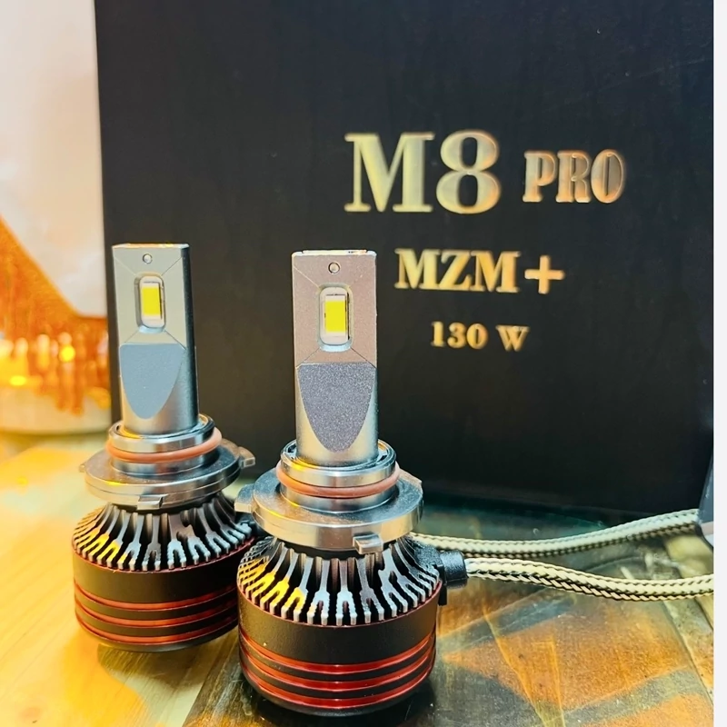  هدلایت M8pro پک اصلی MZM پایه H7