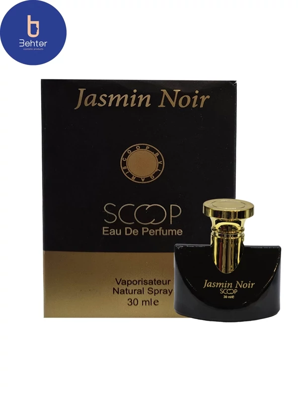 ادکلن اسکوپ SCOOP رایحه جاسمین نویر حجم 30 میل