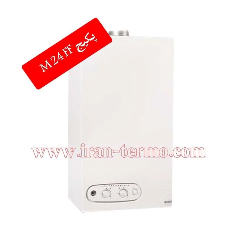 پکیج شوفاژ دیواری ایران رادیاتور مدل ام 24 (پس کرایه )
