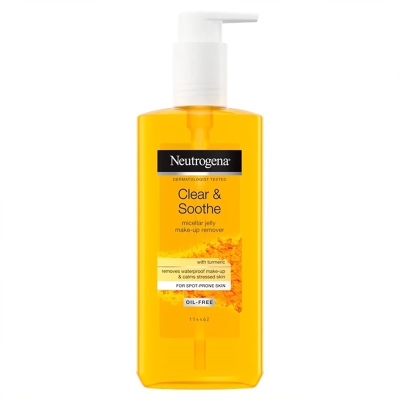 میسلار ژل نتروژینا زردچوبه Clear Soothe حجم 200 میل