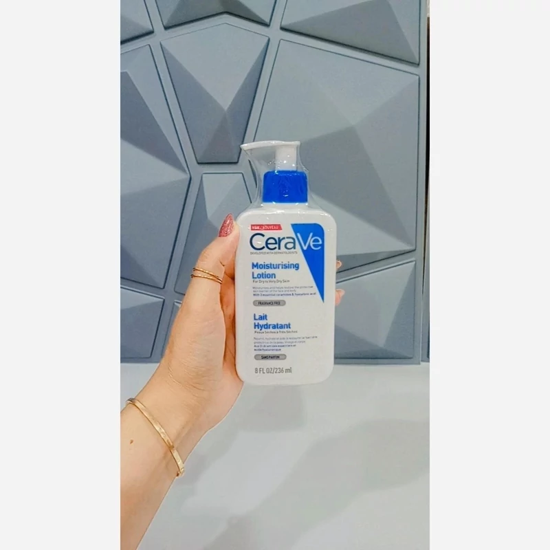 لوسیون کرم مرطوب کننده صورت و بدن سراوی Cerave 