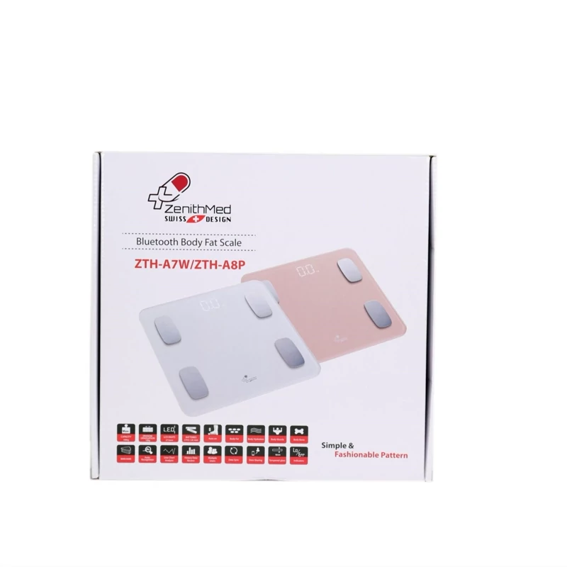 ترازو دیجیتال زنیت مد مدل ZTH-A7W-ZTH-A8P (پس کرایه)
