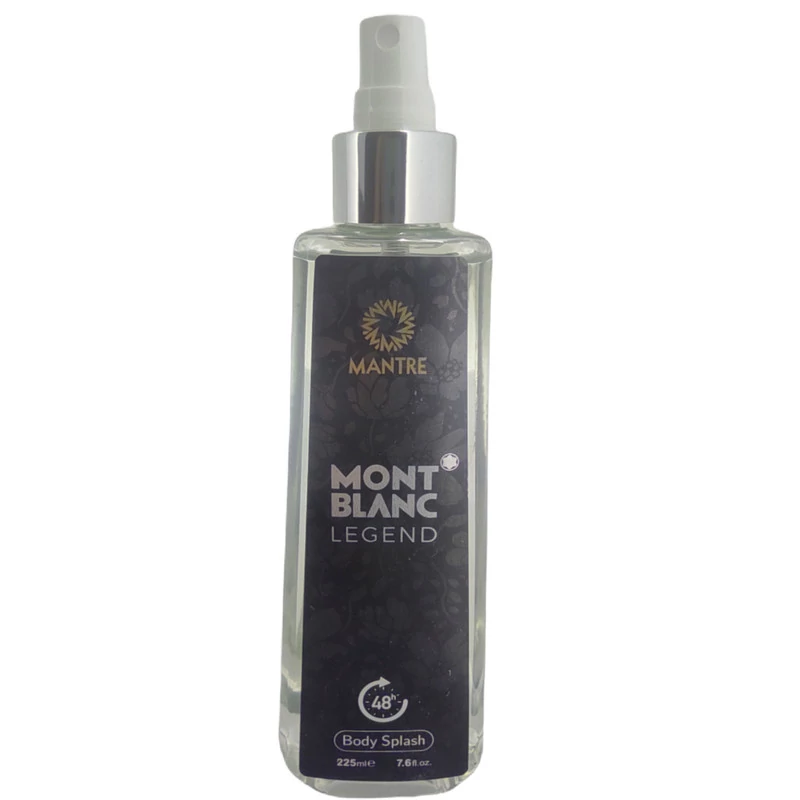 بادی اسپلش مردانه مانتره مدل MONT BLANK LEGEND حجم 225 میلی لیتر - با بهترین کیفیت