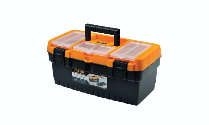 جعبه ابزار بلند پلاستیکی مهر مدل PT-16