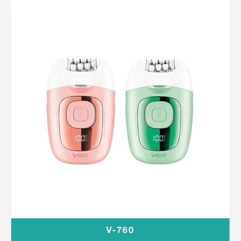 اپیلاتور وی جی ار مدل V 760 نحوه اصلاح از ریشه ابعاد10 7 4 سانتی مترجنس بدنهABSناحیه استفاده صورت بدن تعداد سری1مدت زمان