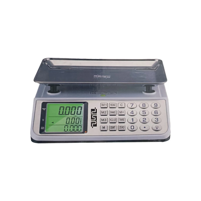 ترازو دیجیتال فروشگاهی و آشپزخانه DSP مدل KD7041