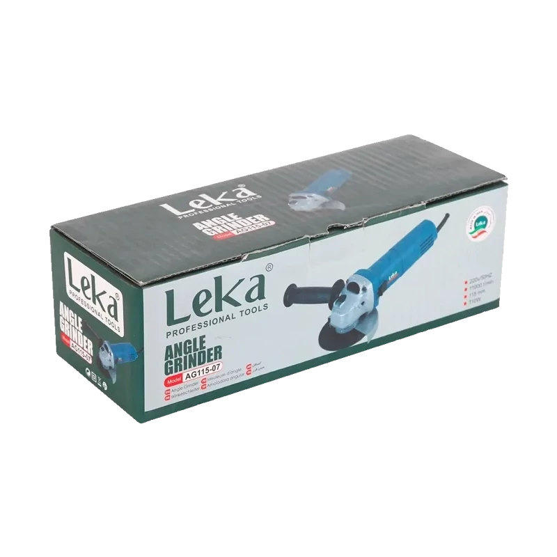 مینی فرز دیمر دار لکا مدل AG115-07