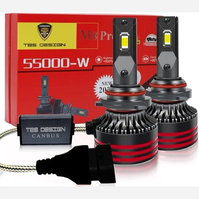 هدلایت توبیز M8 PRO پایه H7 نور سفید با گارانتی